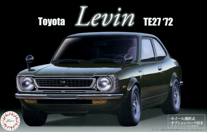 Fujimi 1:24 '72 Toyota Levin TE27