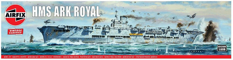 Airfix 1:600 HMS Ark Royal