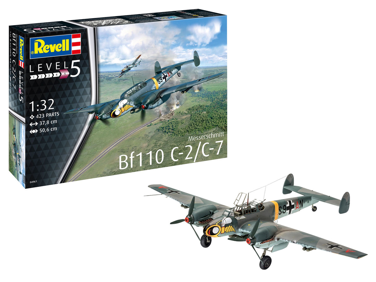 Revell 1:32 BF-110 C-2/7 Messerschmitt