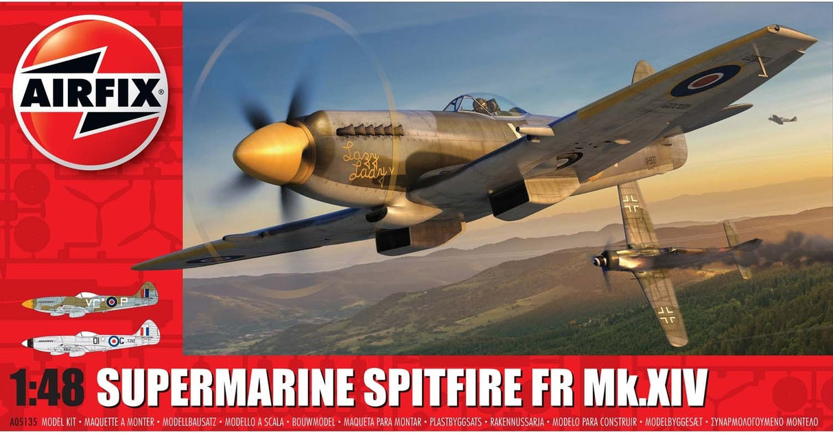 Airfix 1:48 Supermarine Spitfire FR MK.XIV