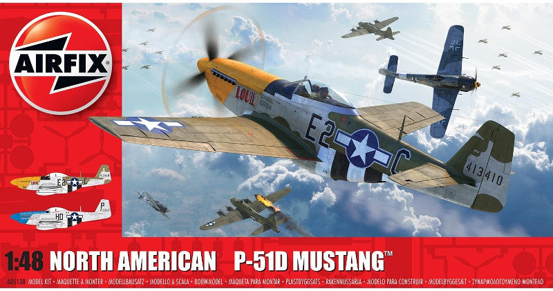 Airfix 1:48 North American Mustang P-51D