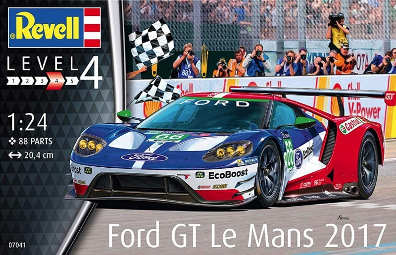 Revell 1:24 Ford GT Le Mans 2017