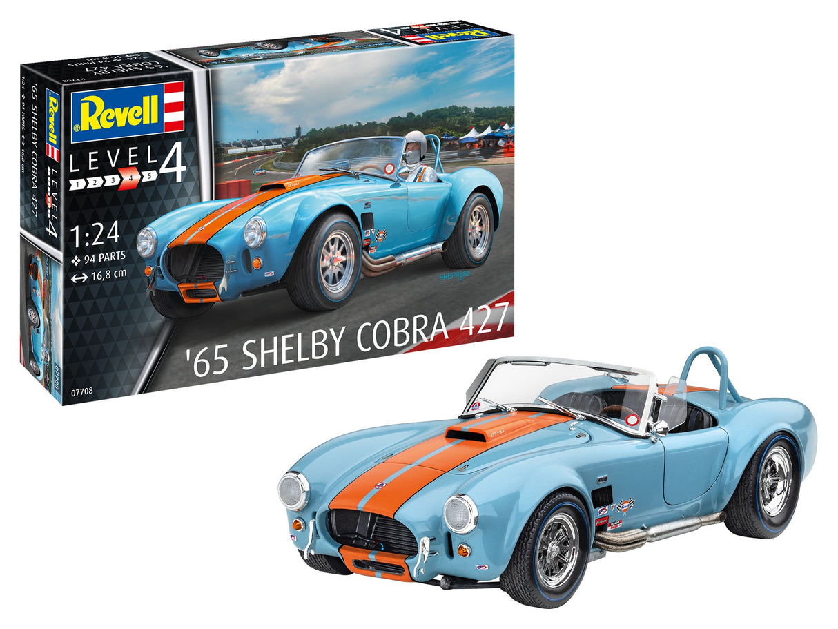 Revell 1:24 1965 Shelby Cobra 427