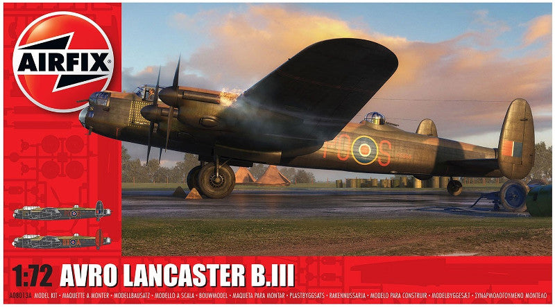 Airfix 1:72 Lancaster B.III