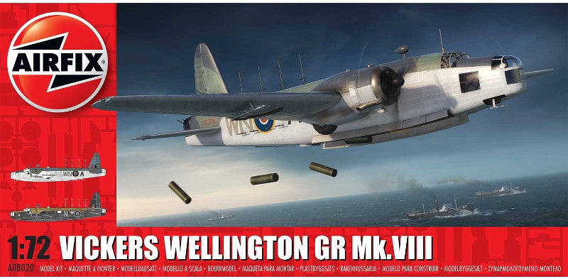 Airfix 1:72 Vickers Wellington GR MKVIII