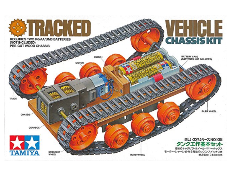 Tamiya Tracked Chassis Kit