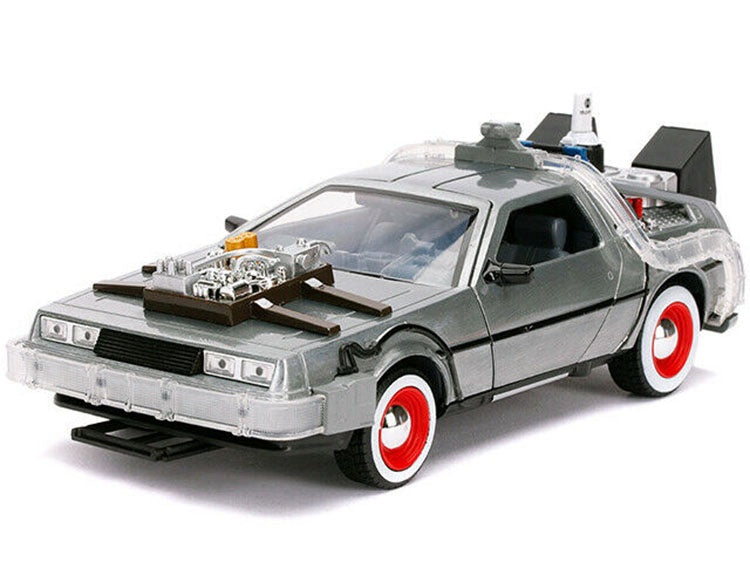 Jada 1:24 BTTF3 Delorean