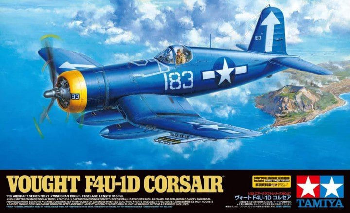 Tamiya 1:32 F4U-1D Corsair