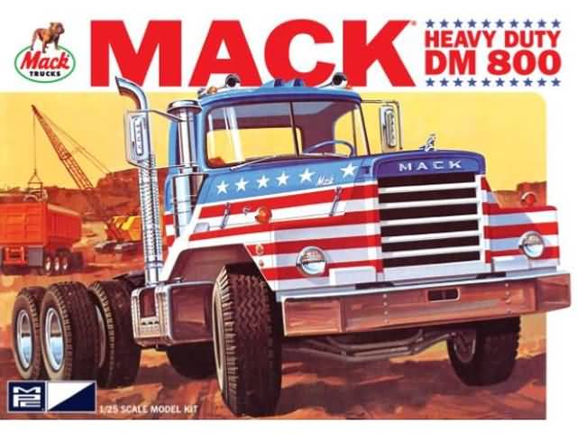 MPC 1:25 Mack Heavy Duty DM800