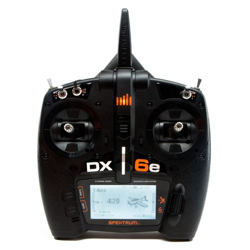 Spektrum DX6E Transmitter Only