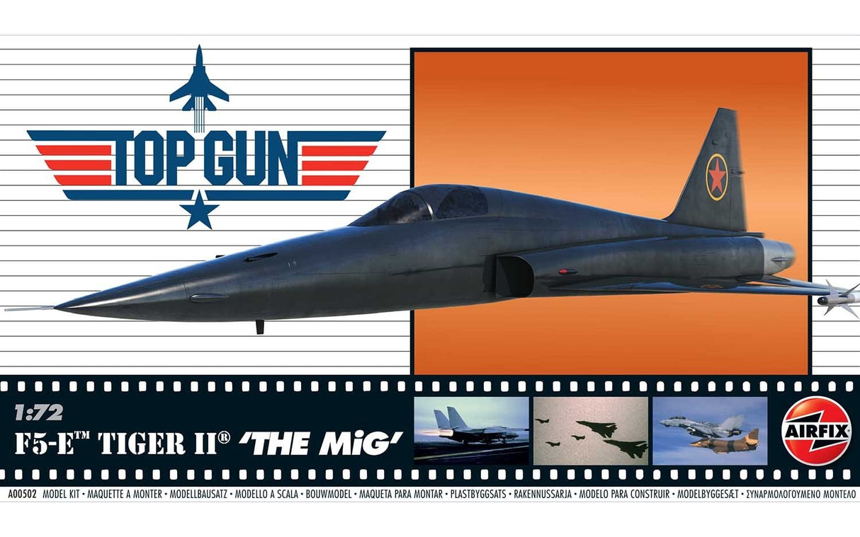 Airfix 1:72 Top Gun F5-E Tiger II " The Mig"