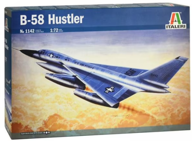 Italeri 1:72 American Convair B-58 Hustler