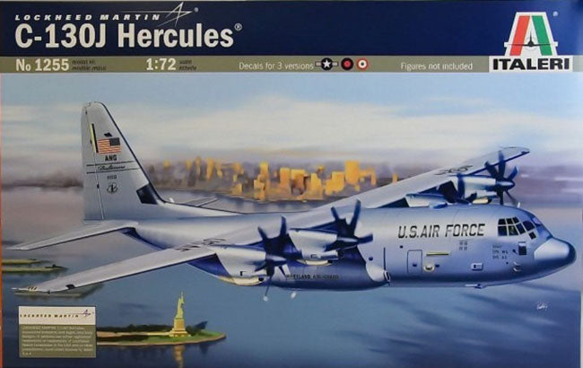 Italeri 1:72 Lockheed C-130J Hercules