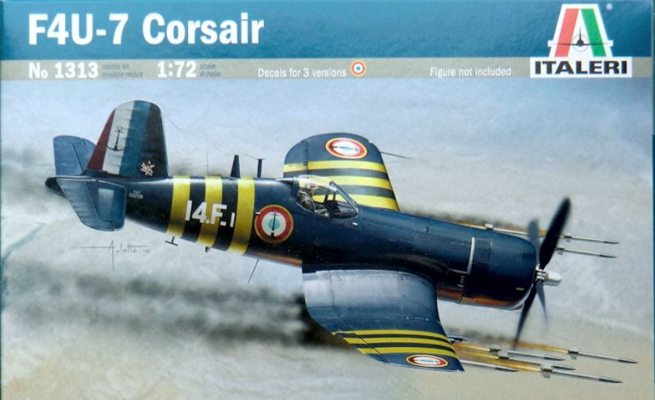 Italeri 1:72 Corsair F4 U-7