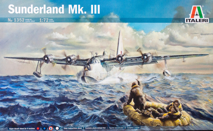 Italeri 1:72 Sunderland Mk. III