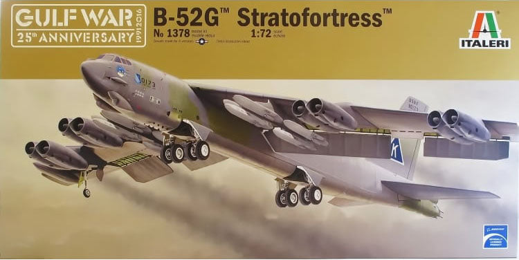 Italeri 1:72 Boeing B-52G Stratofortress