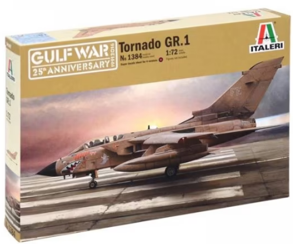 Italeri 1:72 Tornado GR.1 Gulf War 25th Ann.