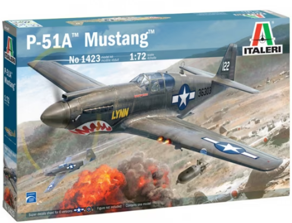 Italeri 1:72 P-51A Mustang