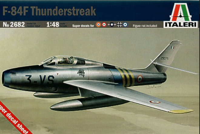 Italeri 1:48 F-84 F Thunderstreak