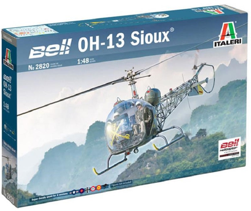 Italeri 1:48 OH-13 Sioux