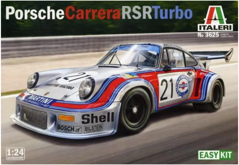 Italeri 1:24 Porsche Carrera RSR