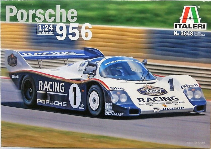 Italeri 1:24 Porsche 956 Le Mans 24hr