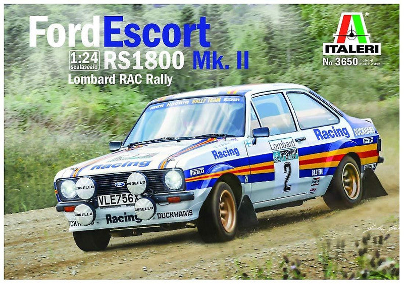 Italeri 1:24 Escort Mk2 RS1800 Lombard RAC