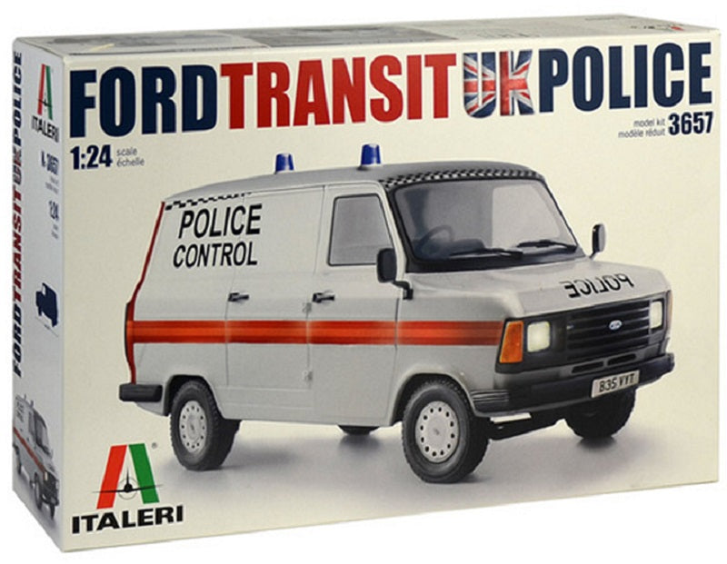 ITALERI 1/24 FORD TRANSIT UK POLICE