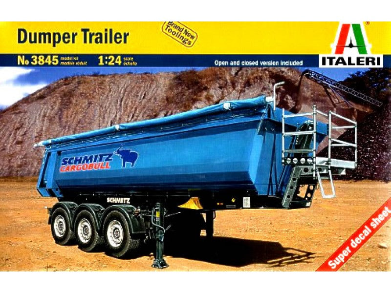 Italeri 1:24 Dumper Trailer