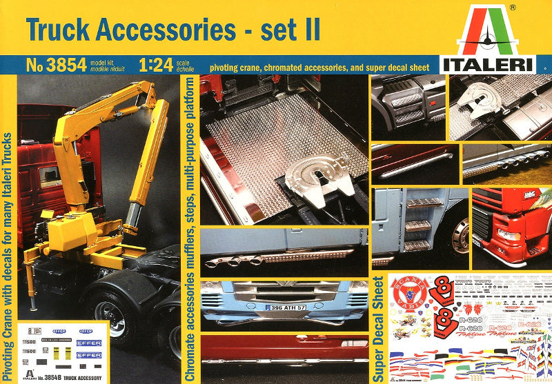 Italeri 1:24 Truck Accessories Part 2