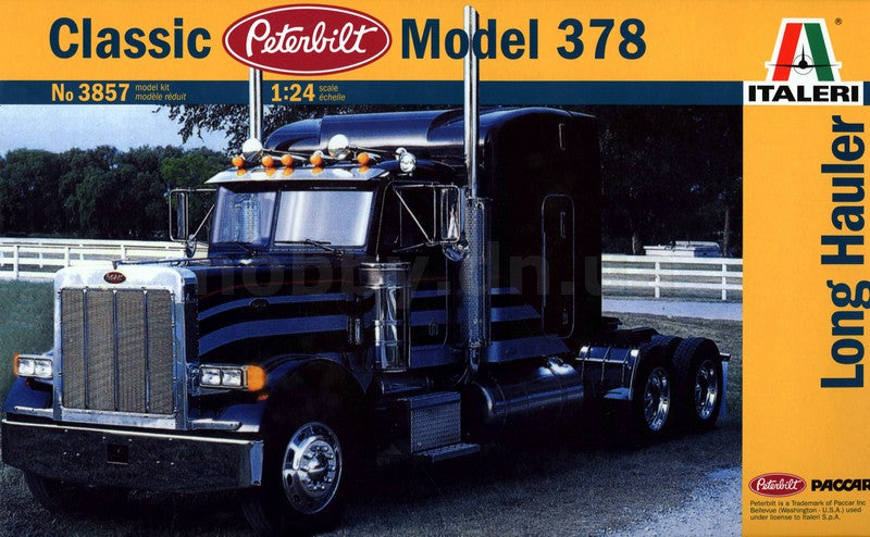 Italeri 1:24 Peterbilt 378  Long Hauler