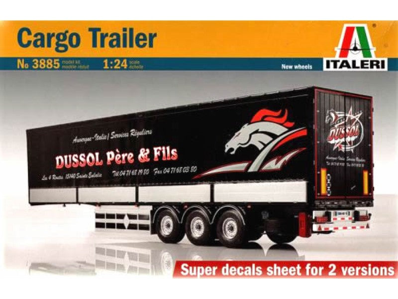 Italeri 1:24 Cargo Trailer