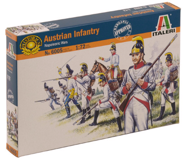 Italeri 1:72 Austrian Infantry