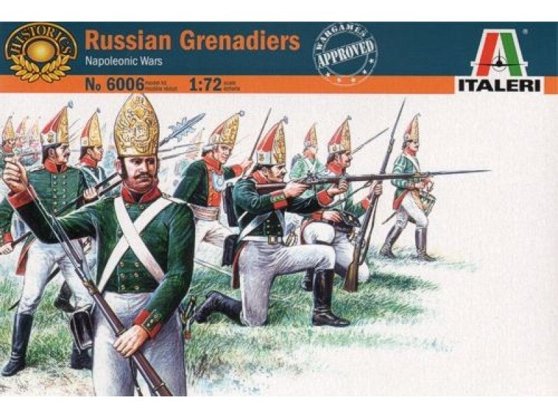 Italeri 1:72 Russian Grenadiers