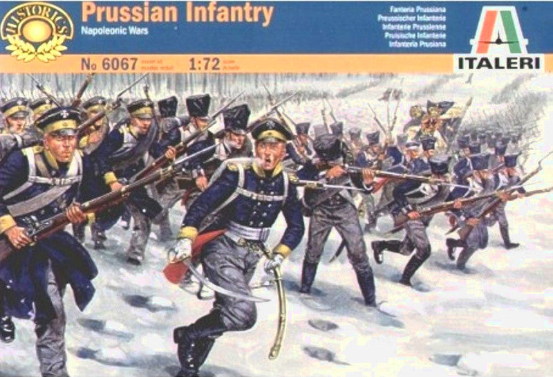 Italeri 1:72 Prussian Infantry