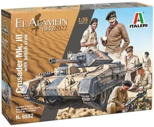 Italeri 1:35 Crusader Mk.III