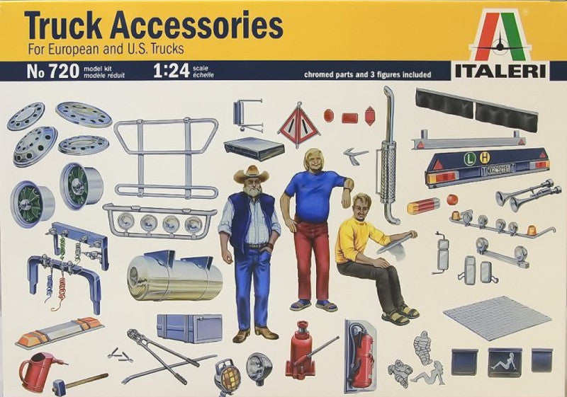 Italeri 1:24 Truck Accessories