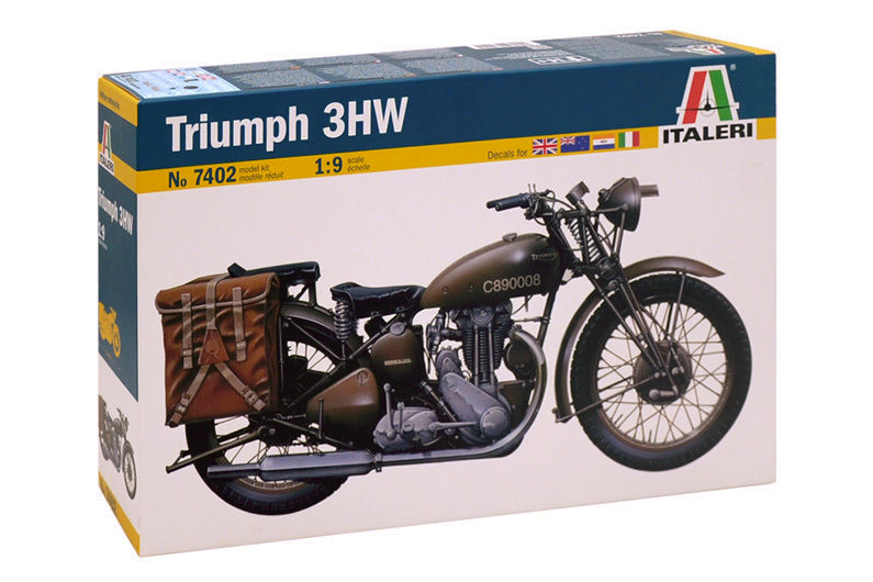 Italeri 1:9 WWII Triumph 3HW