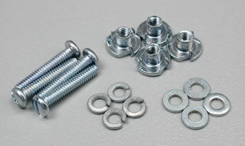 Dubro Mounting Bolts/Blind Nuts 2.56x1/2