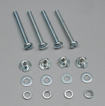 Dubro Mounting Bolts/Blind Nuts 6.32x1 1