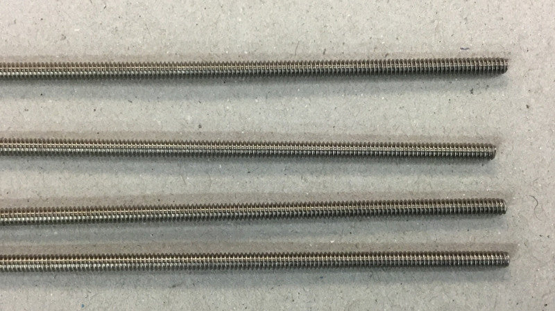 Fully Thread Rods 4-40 x 12 inch
