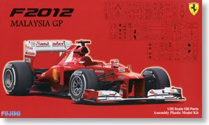 Fujimi 1:20 Ferrari F2012 Malaysia GP GP46 2014