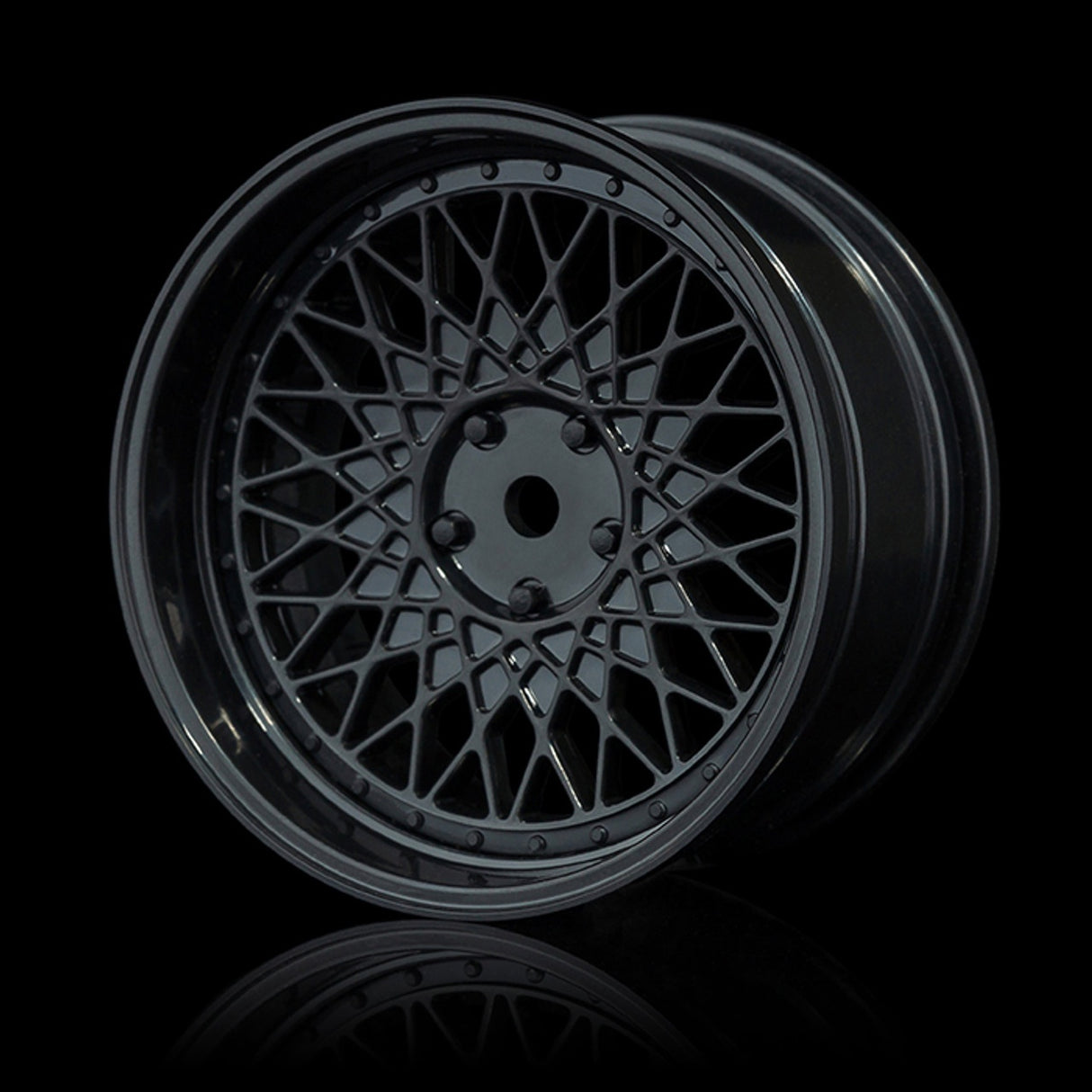 MST 1:10 BK-BK 501 Offset Changeable wheel set (4pcs/pack)