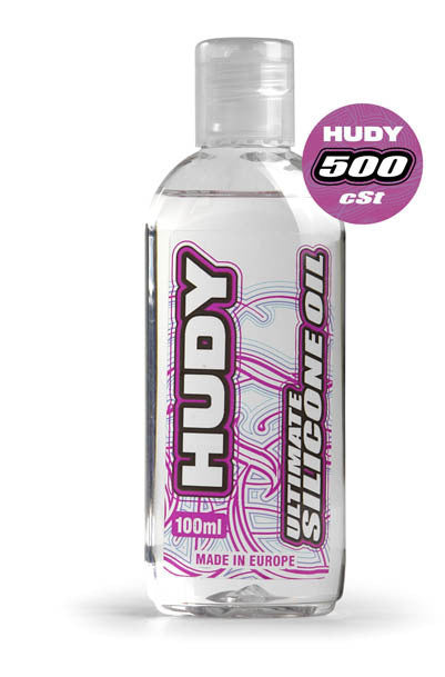 Hudy Shock Oil 100ml 500 CST