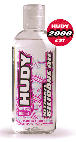 Hudy Ultimate Sillicone oil 2000 cst