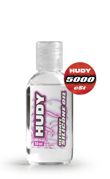 Hudy 5000cst Silicone Oil - 50ml