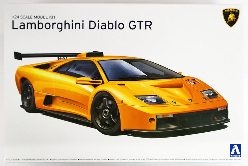 Aoshima 1:24 Lamborghini Diablo GTR