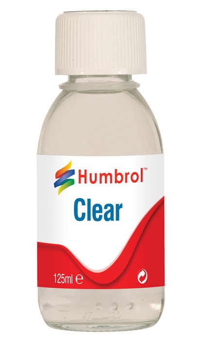 Humbrol 125ml Clear Gloss Varnish