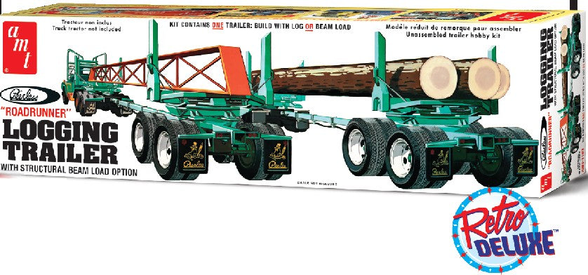 AMT LOGGING TRAILER 1/25 1 – Frankton Model Shop