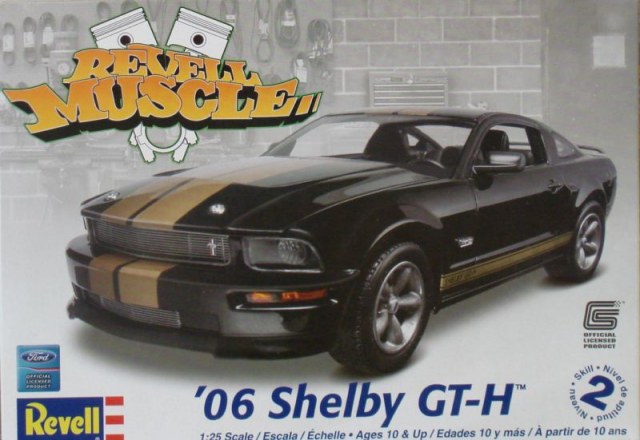 Revell 1:25 2006 Shelby GT-H